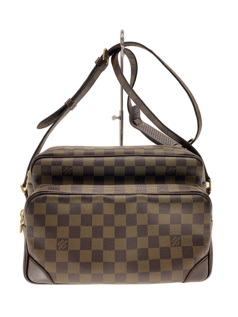 LOUIS VUITTON Nile Damier Ebene Brown